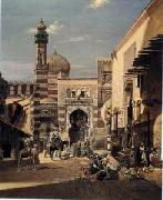 Arab or Arabic people and life. Orientalism oil paintings 65
